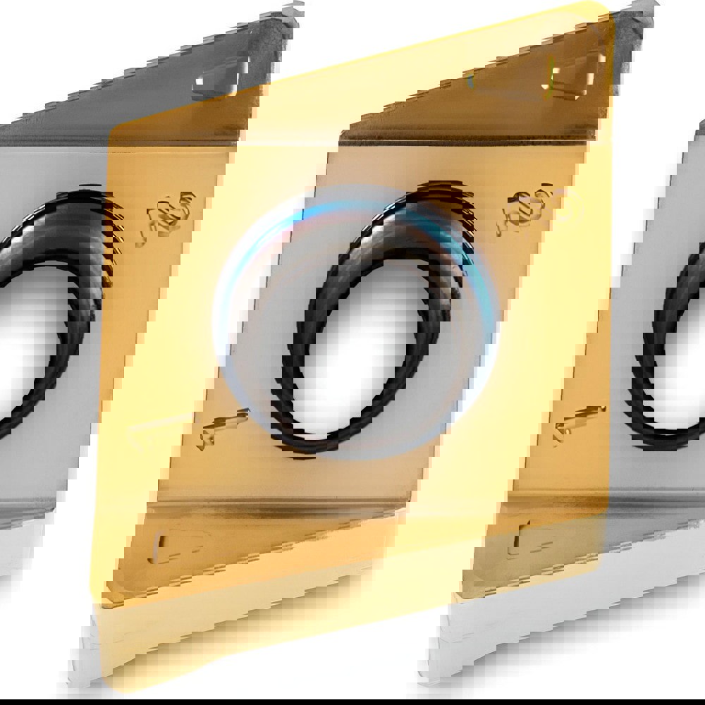 Milling Insert: MNHU140708R-M IN2505 IN2505, Solid Carbide